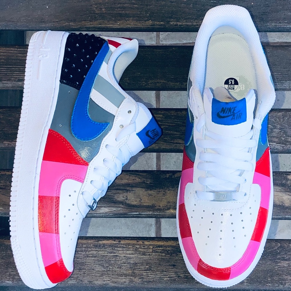 Nike Air Force 1, Custom Painted, NEW